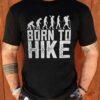 Born to hike - Human evolution, hiking in blood