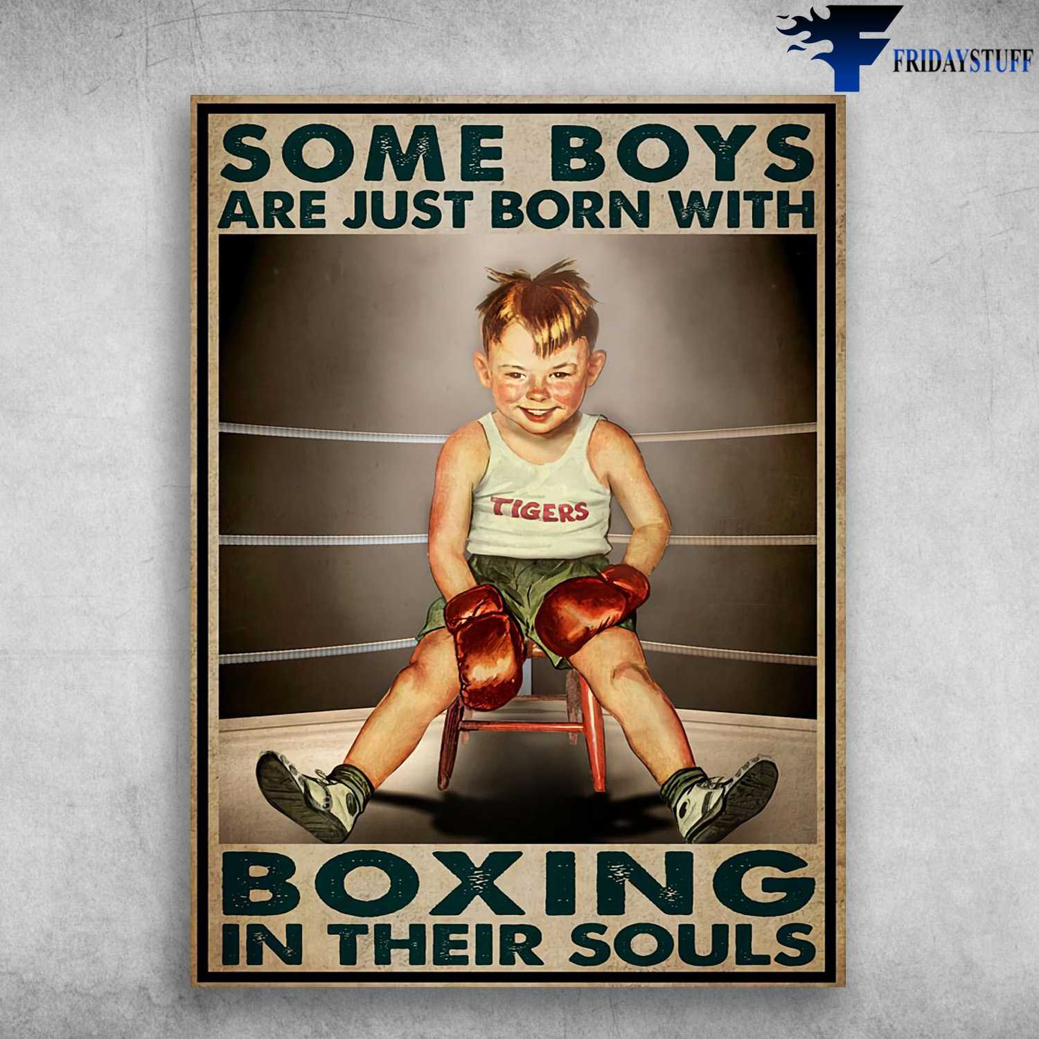 Boxing Boy - Some Boys Are Just Born With, Boxing In Their Souls