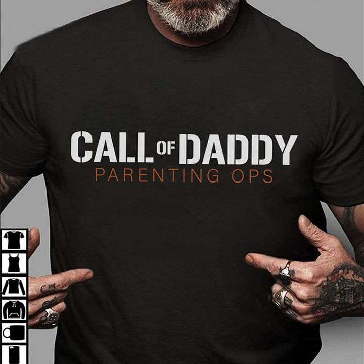 Call of daddy - Parenting ops, father's day gift