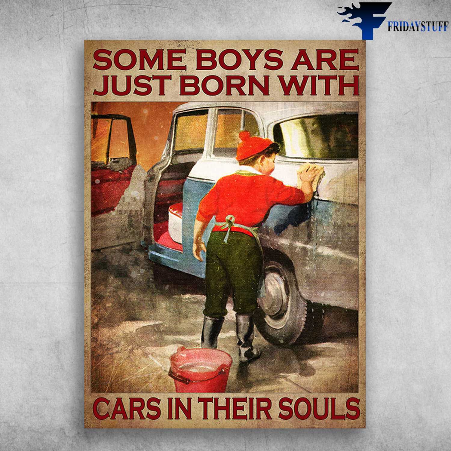 Car Washing - Some Boys Are Just Born With, Cars In Their Souls