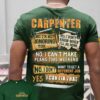 Carpenter the job - Carpenter fix stuff, busy carpenter