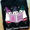 Check your boo bees - Breast cancer awareness, white ghost cancer ribbon