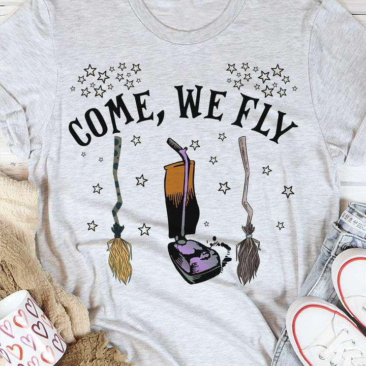 Come, we fly - Vaccum flying, witch's broom