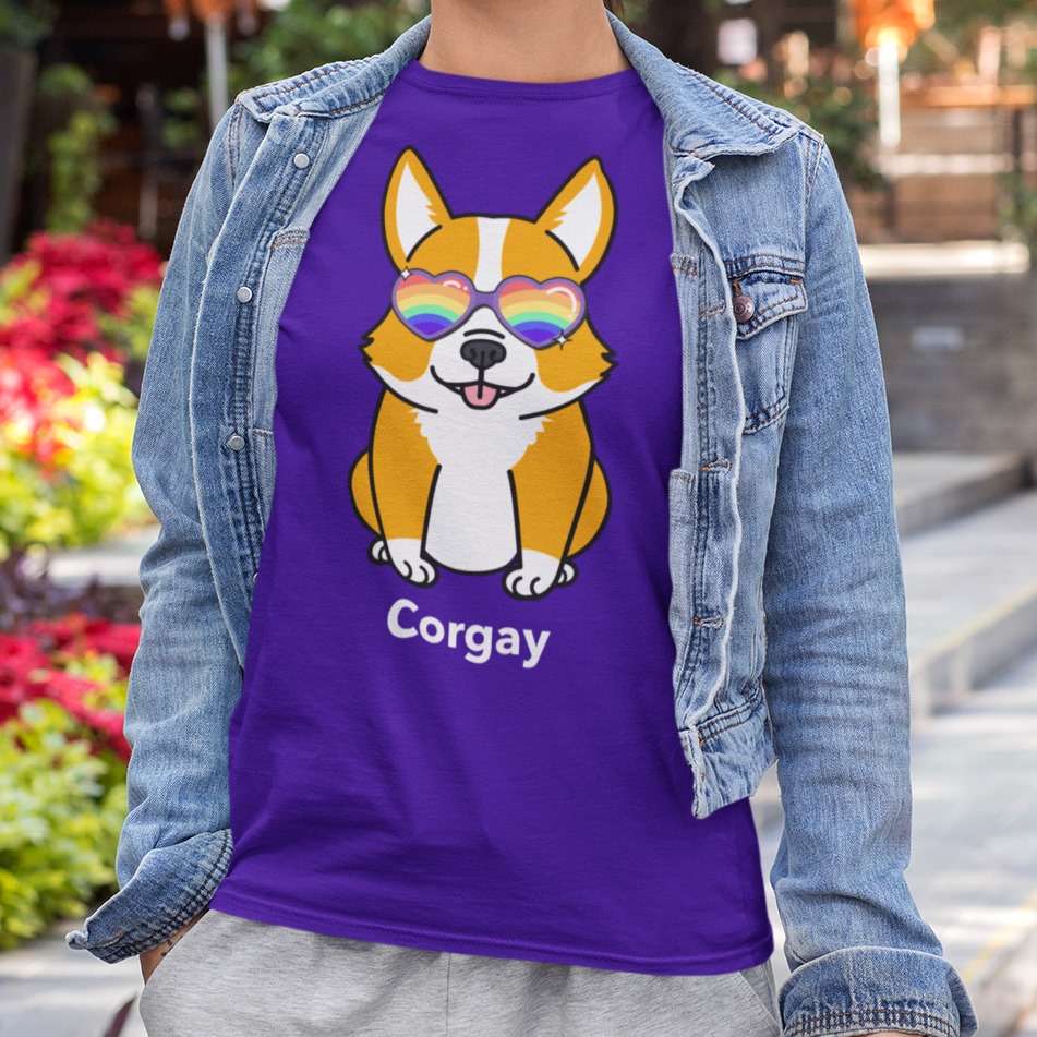 Corgay - Corgi dog lgbt community, corgay corgi dog for LGBT community