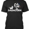 Dadacorn unicorn dad - Father's day gift, muscle unicorn daddy