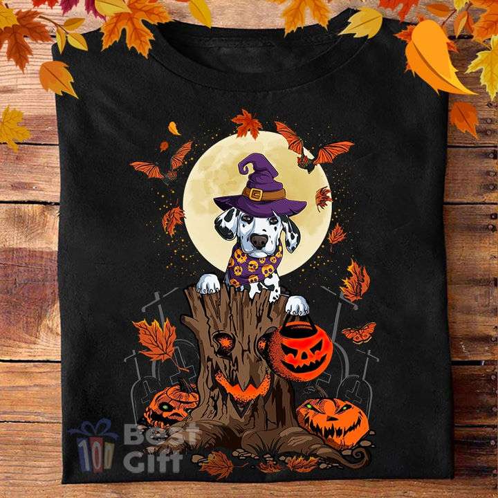 Dalmatian Witch - Pumpkin Halloween, Halloween Costume