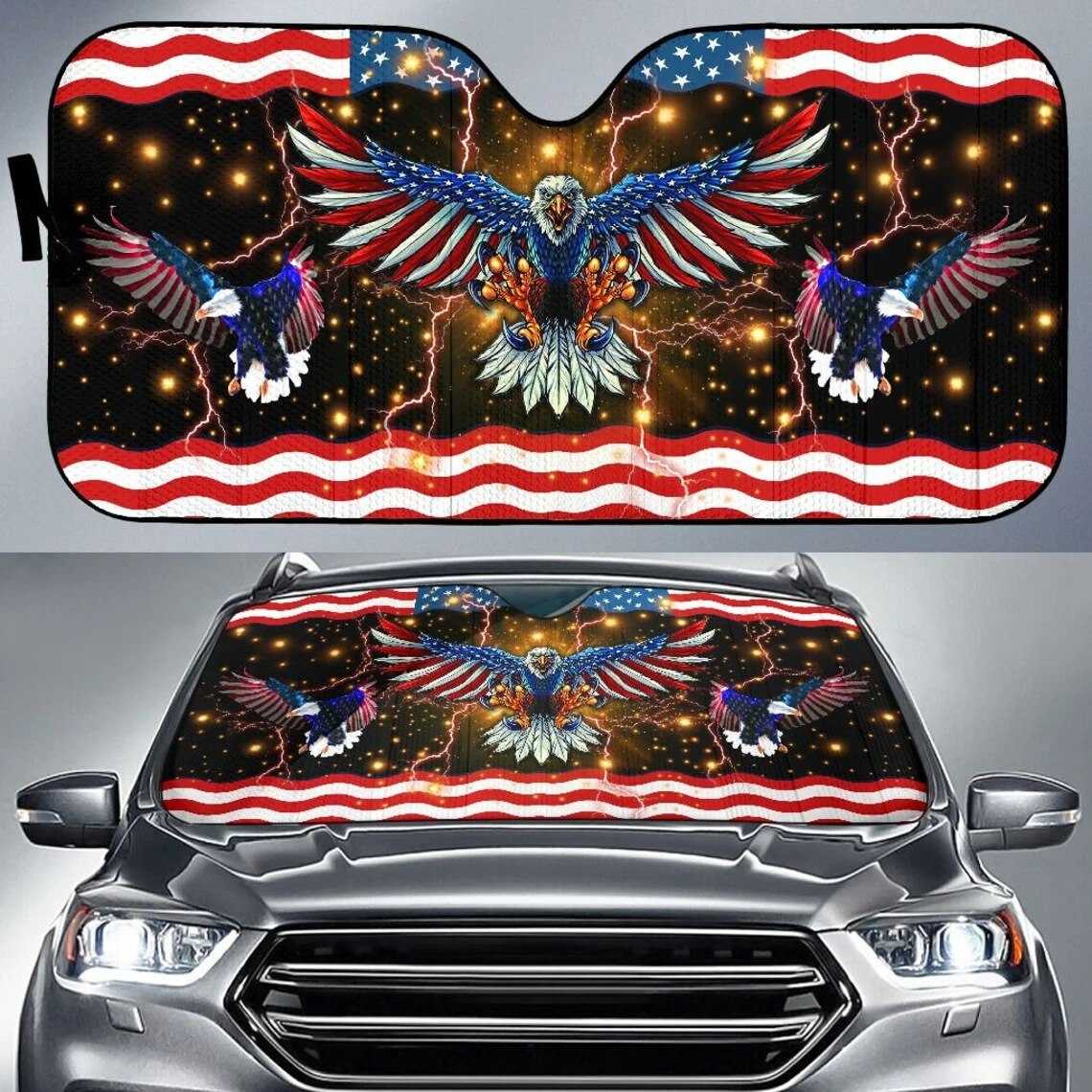 Eagle America, American Auto Sun Shade