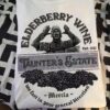 Elderberry wine - Taunter's state, we fart in your general direction