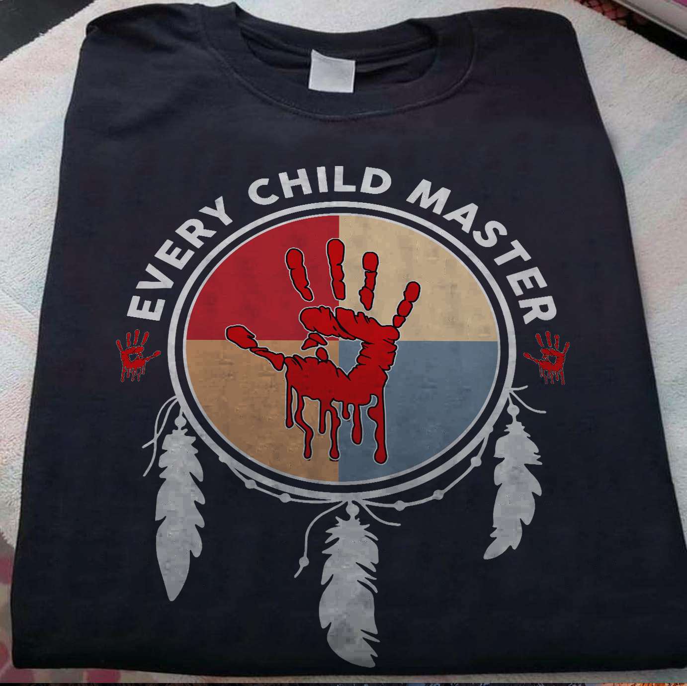 Every child master - Children matter, Native American children