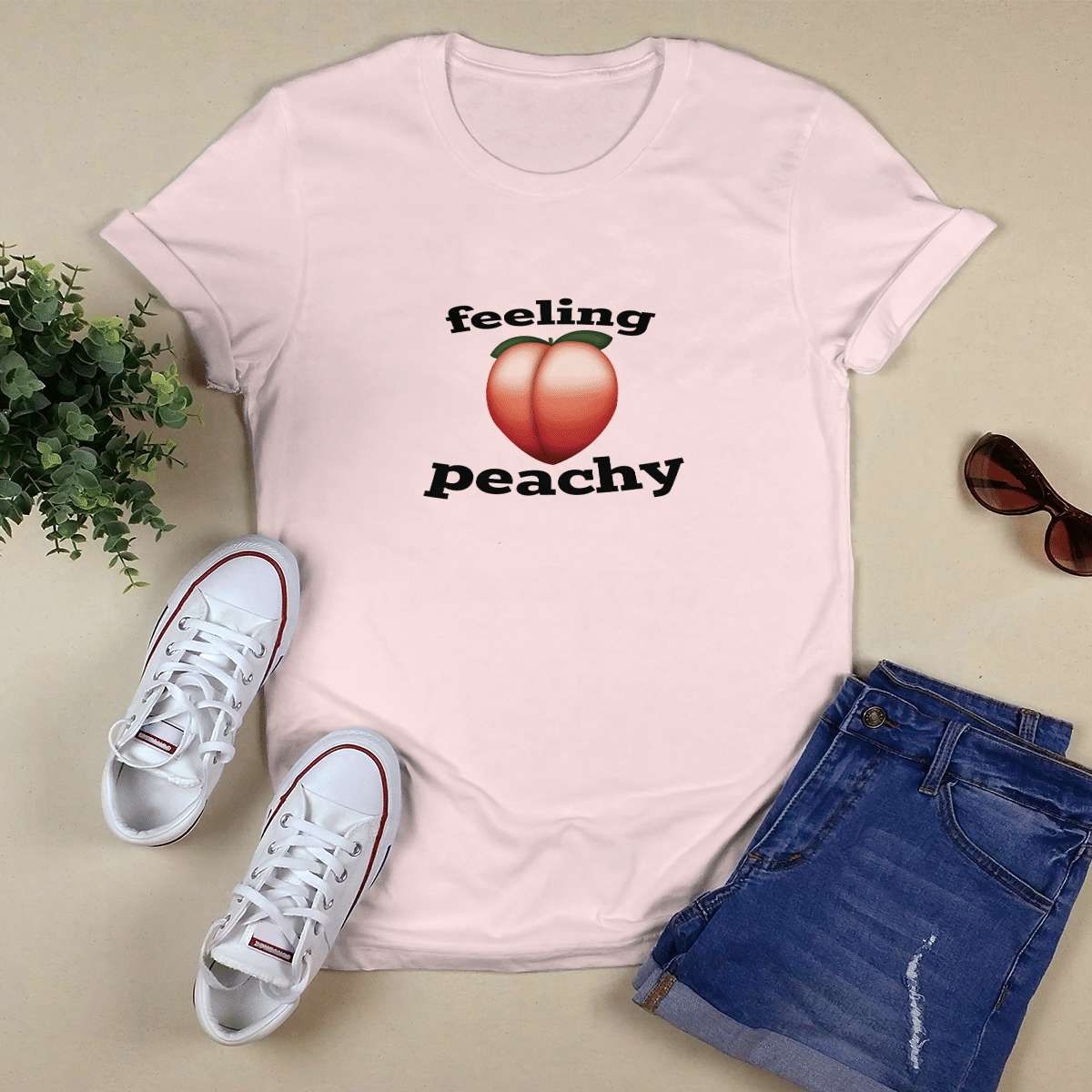Feeling peachy - Peaching butt, love peach butt