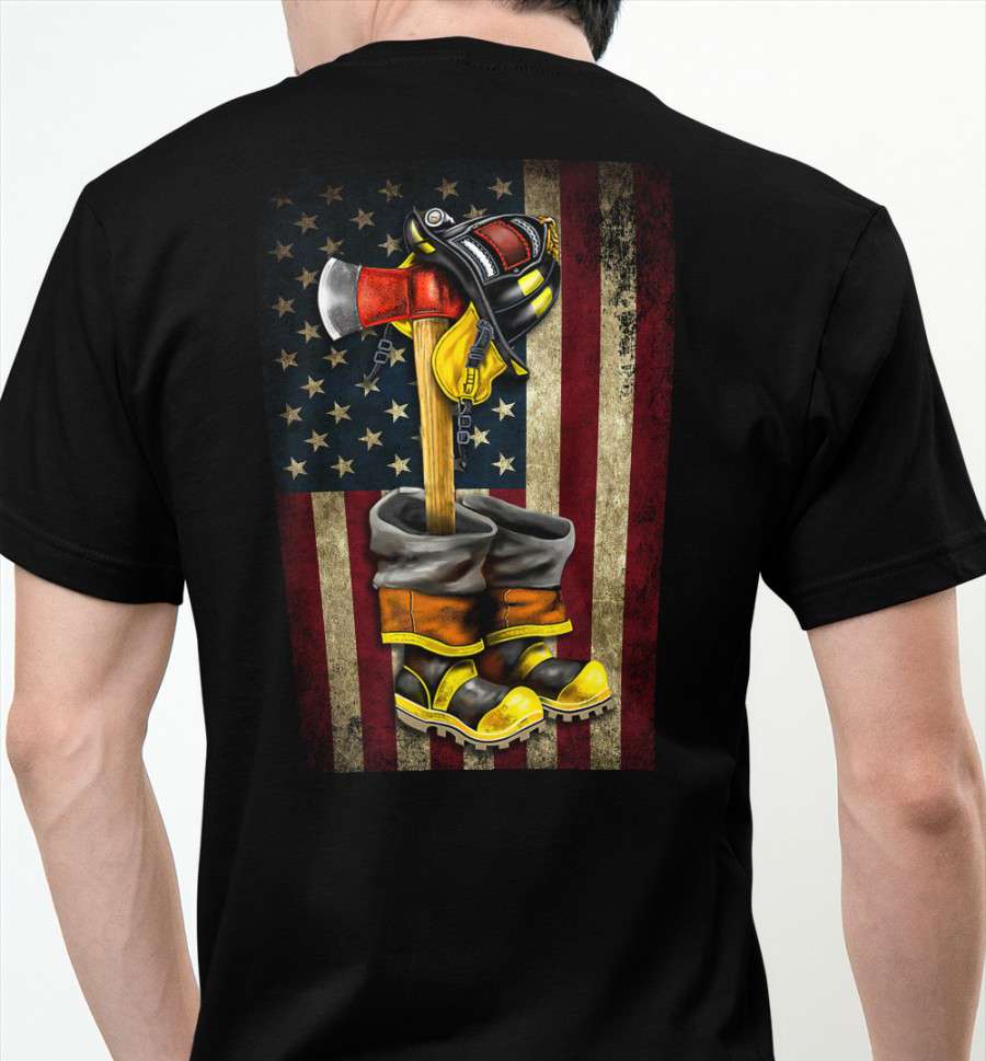Firefighter uniform - American firefighter job, firefighter the heroes