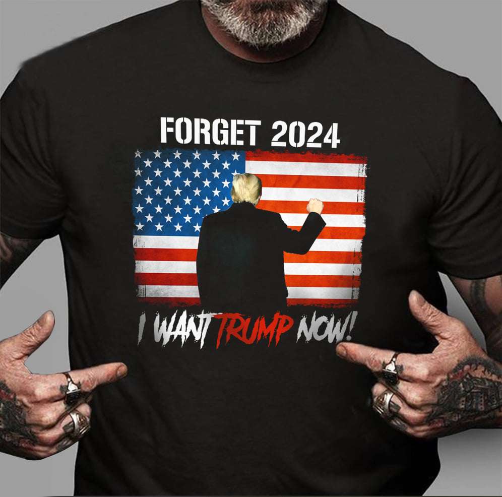 Forget 2024 I want Trump now - Donald Trump supporter