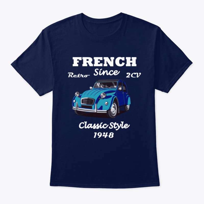 French retro, classic style - French retro since 1948