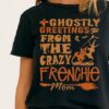 Ghostly greetings from the crazy Frenchie mom - Frenchie dog mom, Halloween witch costume