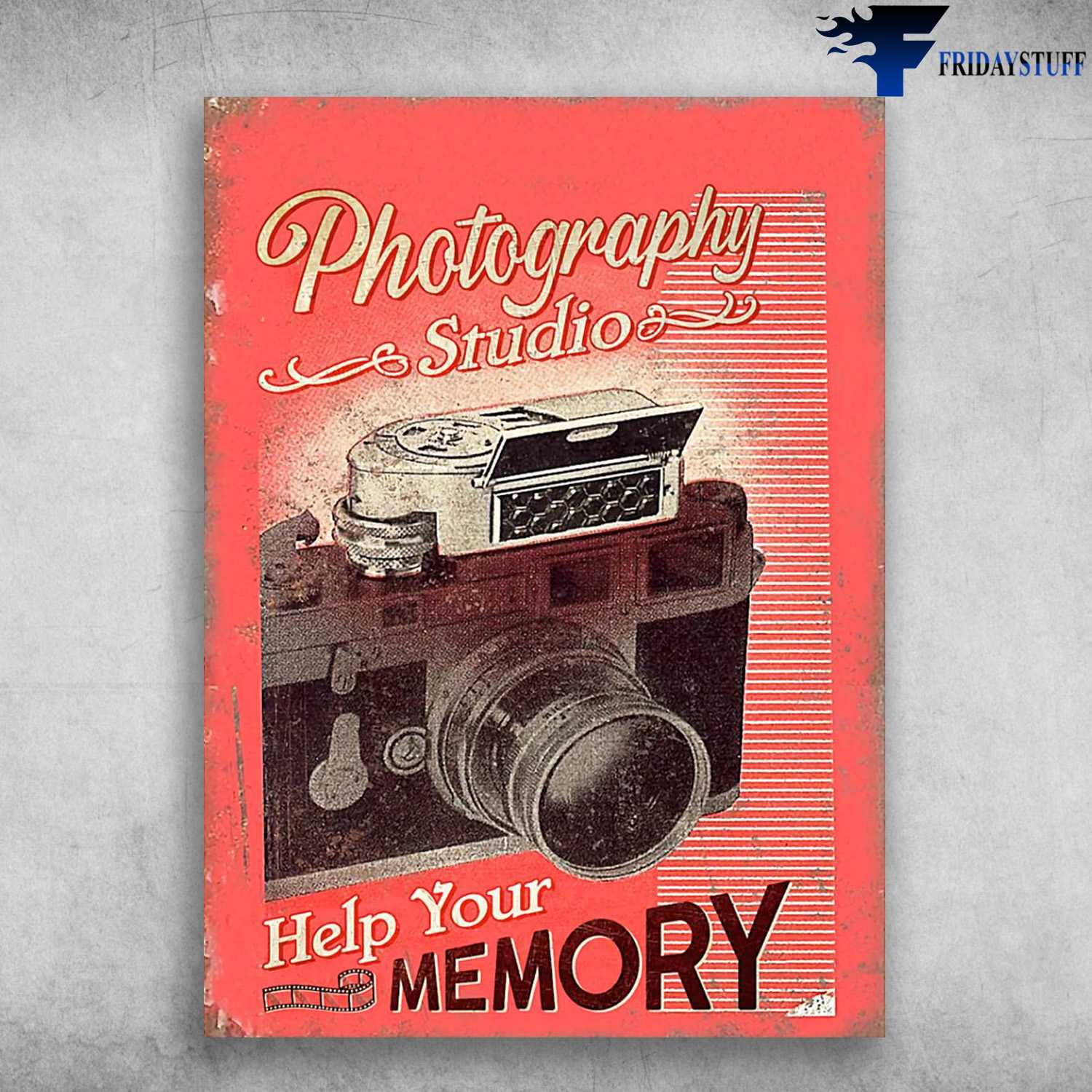 Gift For Photographer - Photography Studio, Help Your Memory