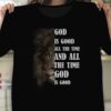 God is good all the time and all the time god is good - Lion the god