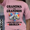 Grandma and grandson a bond that can't be broken - Autism awareness