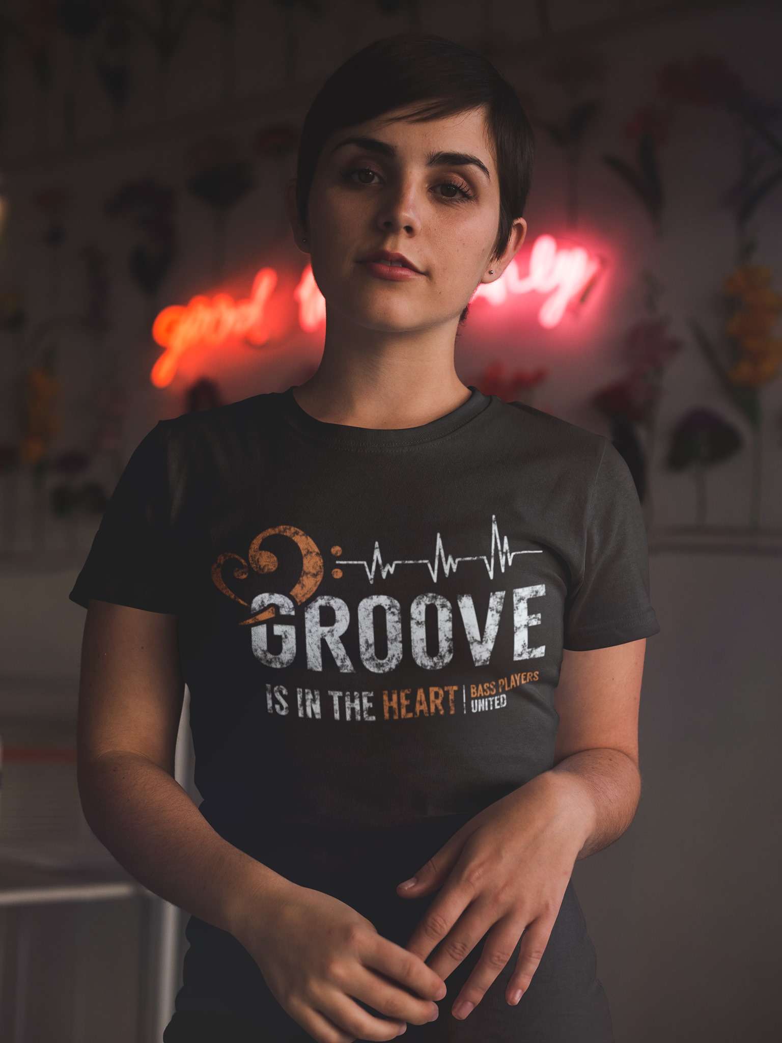 Groove is in the heart - Bass players united, grove bass players