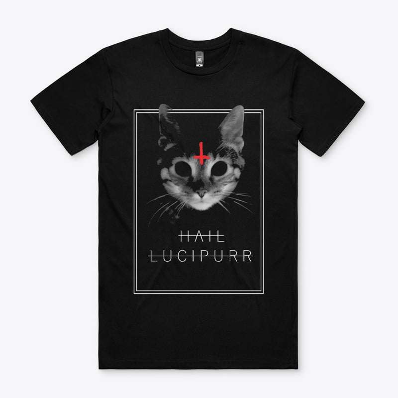 Hail Lucipurr - Cat lucifer, Hail the cat