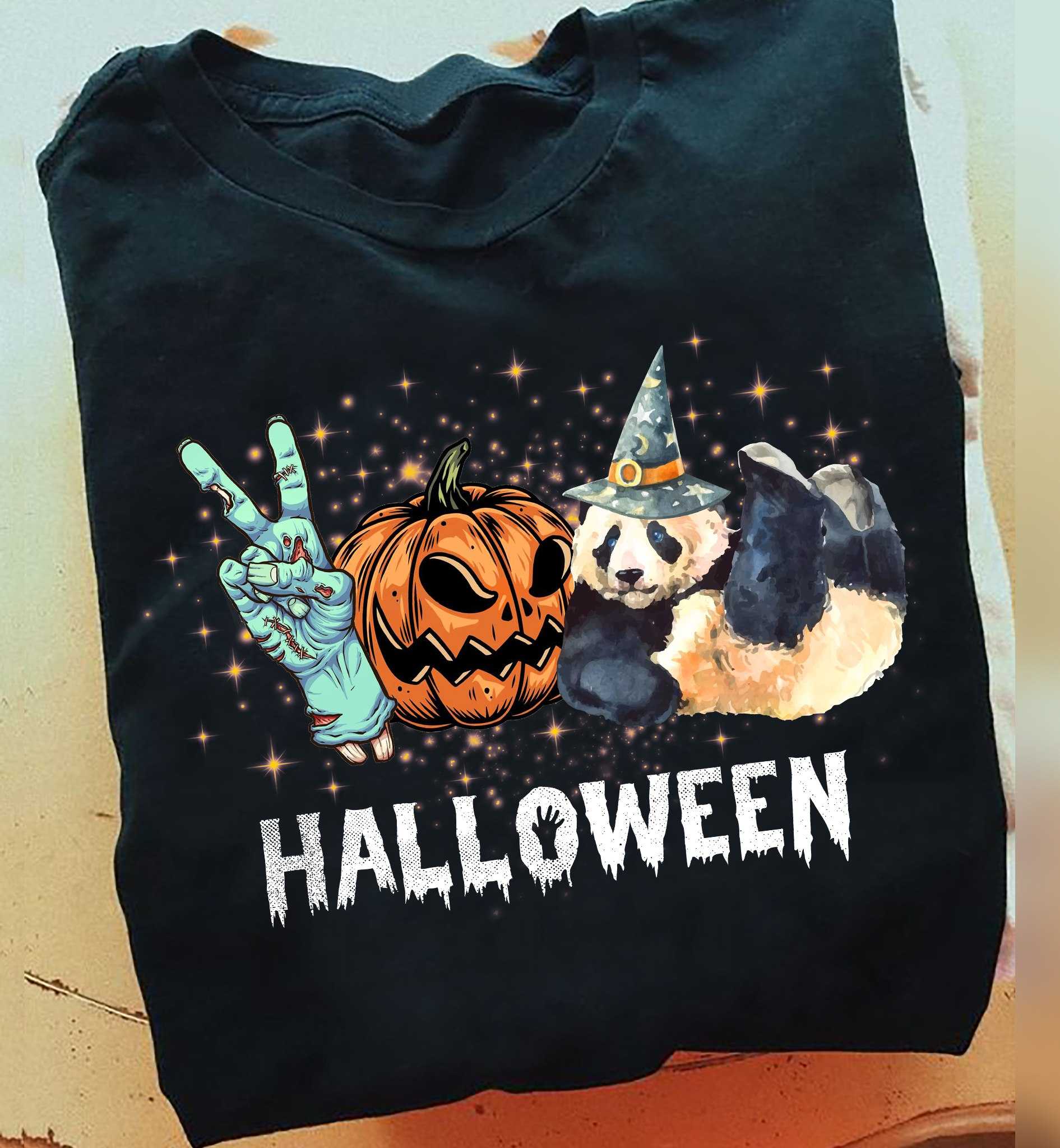 Halloween pando witch - Happy halloween, Halloween costume