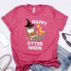 Happy otter ween - Halloween with otter, halloween costume shirt