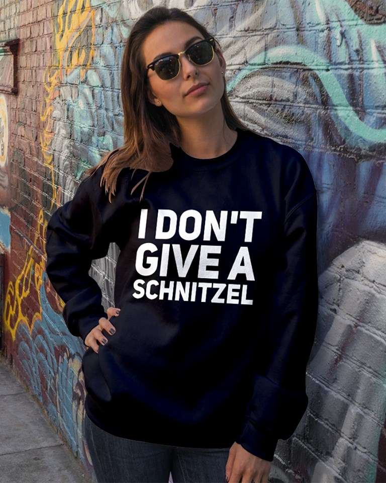 I don't give a Schnitzel - Schnitzel the food