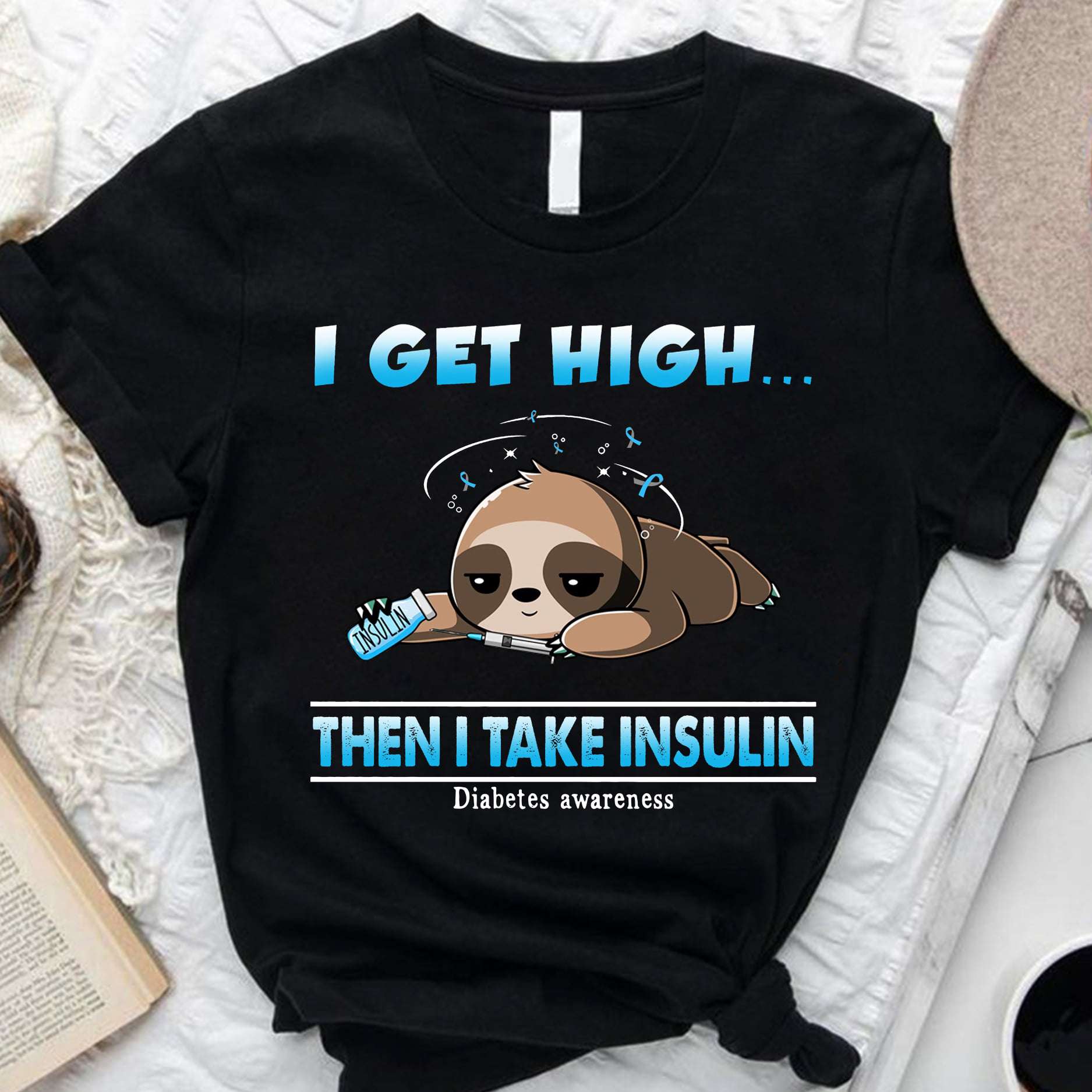 I get high then I take insulin - Diabetes awareness, high sugar level symptoms