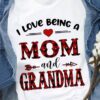 I love being a mom and grandma - Rock two titles
