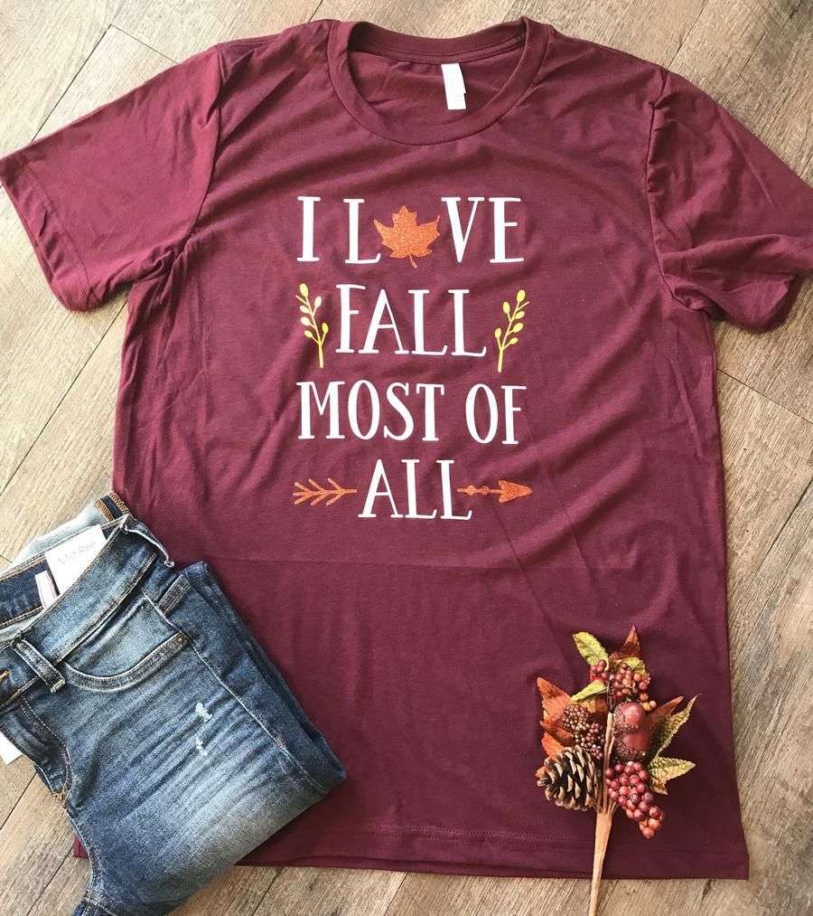 I love fall most of all - Love fall season, Fall the most beautiful season