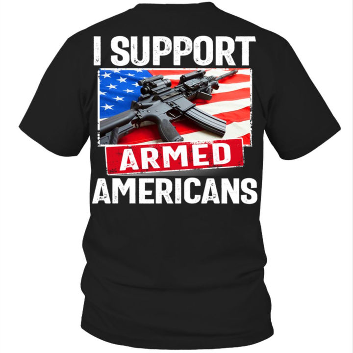 I support armed Americans - American Army, US Army supporters