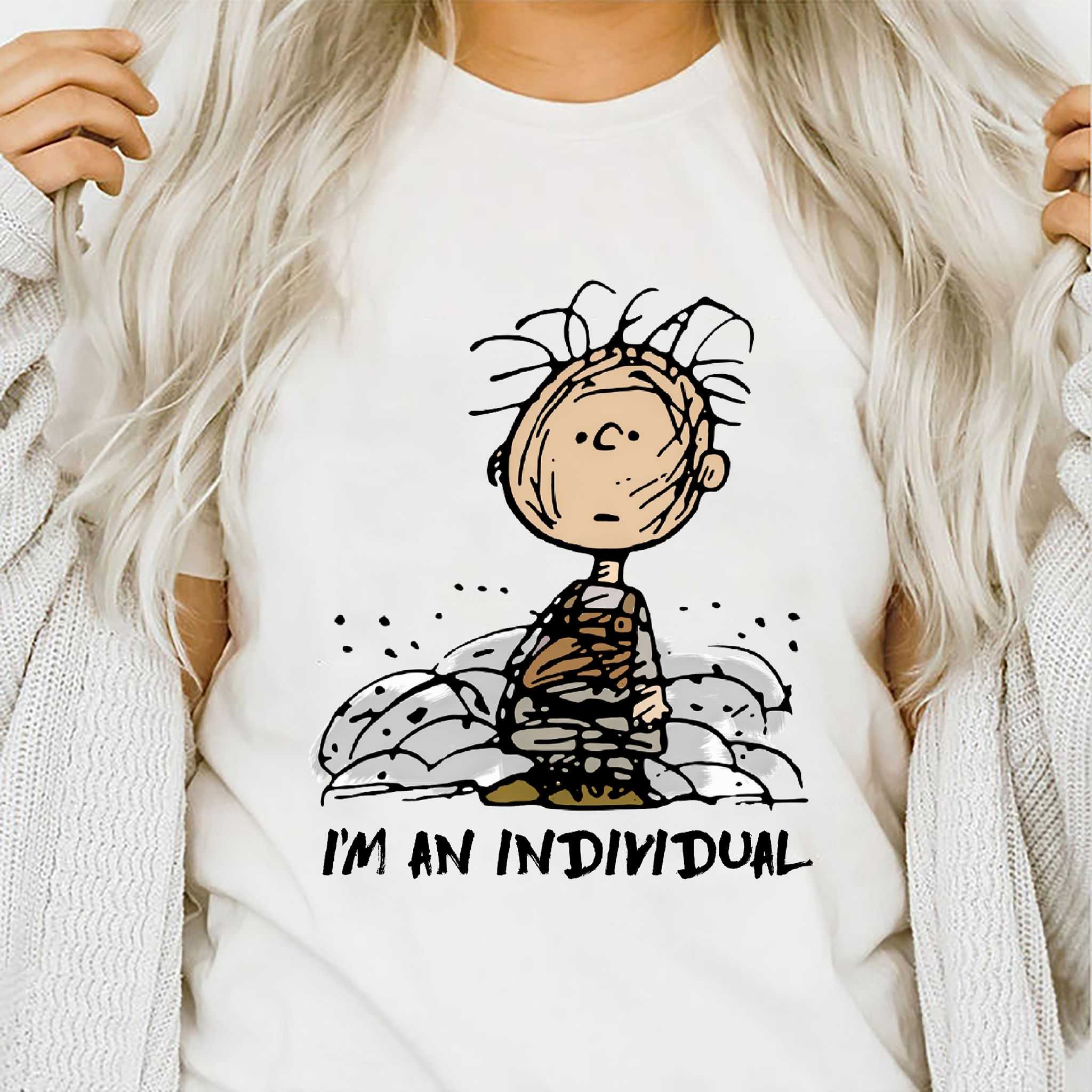 I'm an individual - Get dirty individual, Peanuts boy