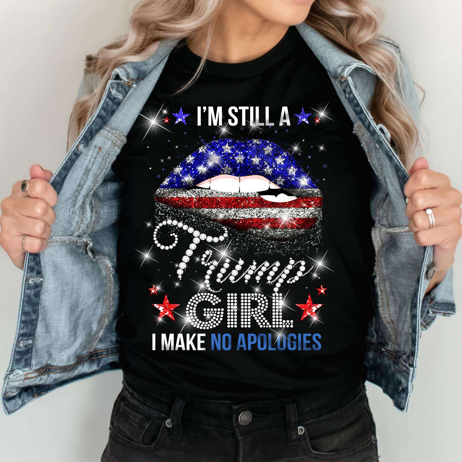 I'm still a Trump girl I make no apologies - America girls Trump supporters