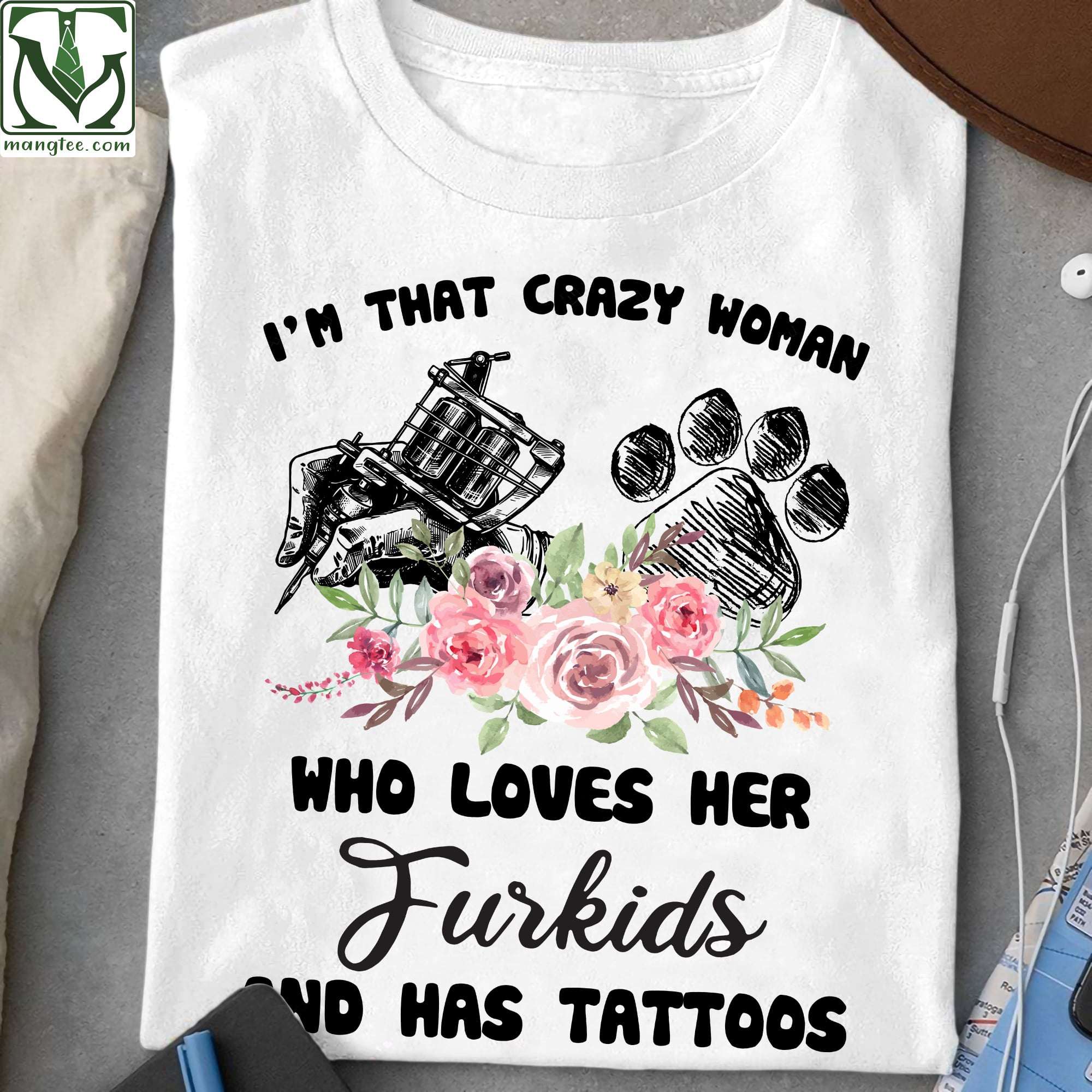 I'm that crazy woman who loves her furkids and has tattoos - Furkids dog mom