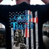 In god we trust - American firefighter, America nation under God