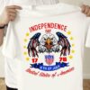 Independence day 4th of July - United States of America, America eagle symbol