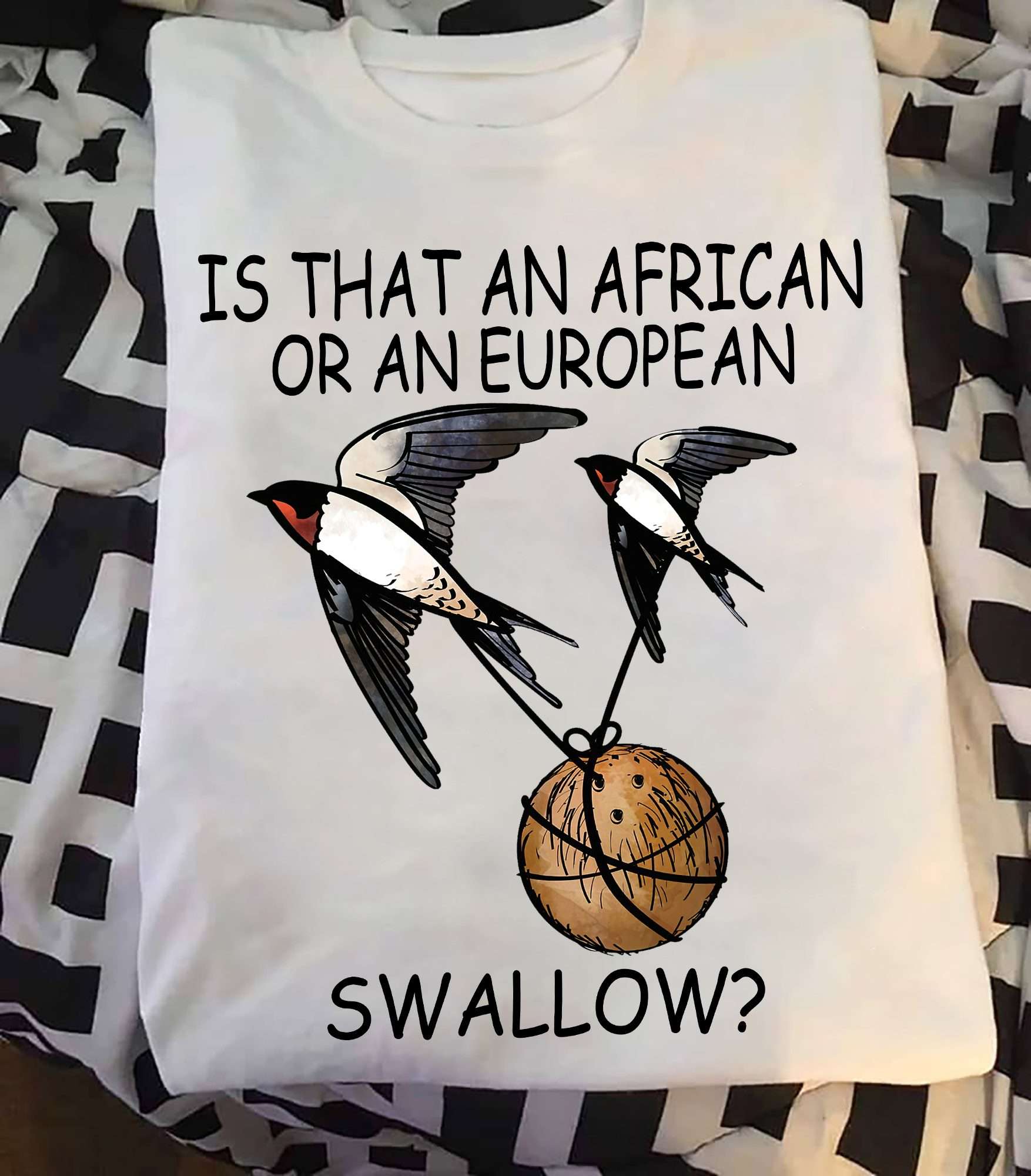 Is that an African or an European swallow - Swallow bird