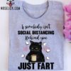 It somebody isn't social distancing behind you just fart - Anti social people, black cat farting