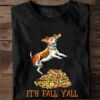 It's fall yall - Beagle fall season, fall the wonderfull season