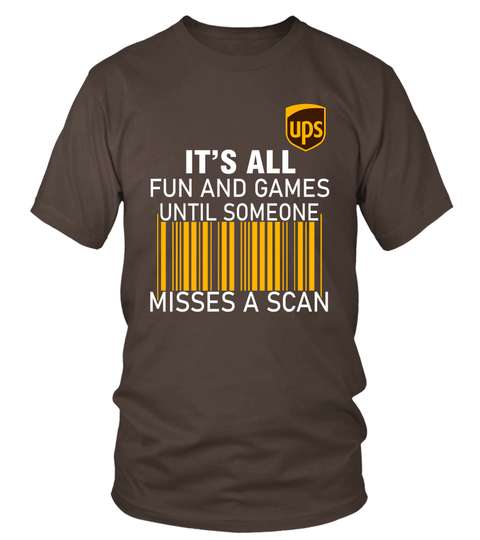 It's fun and games until someone misses a scan - United Parcel Service
