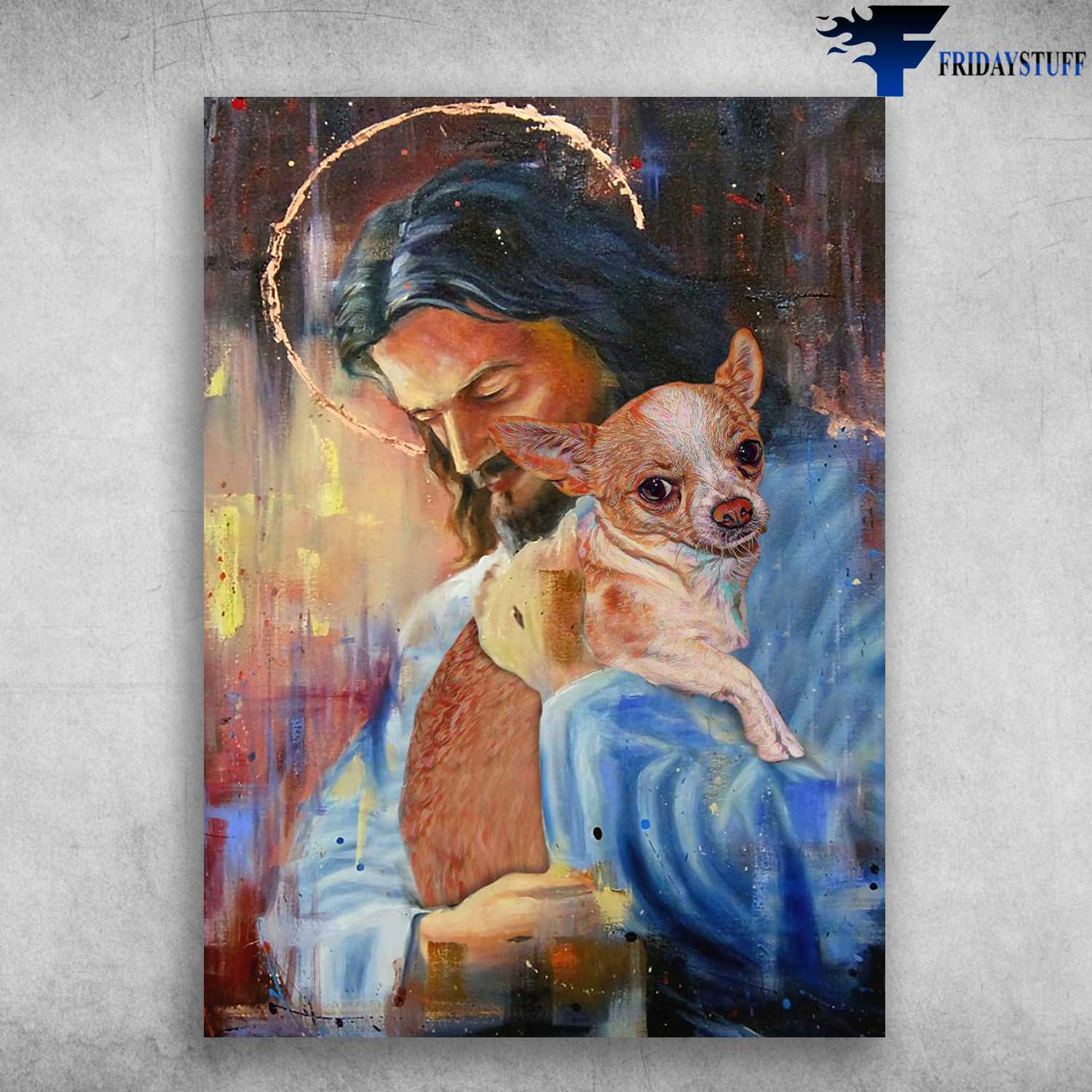 Jesus Loves Chihuahua, God Dog Lover