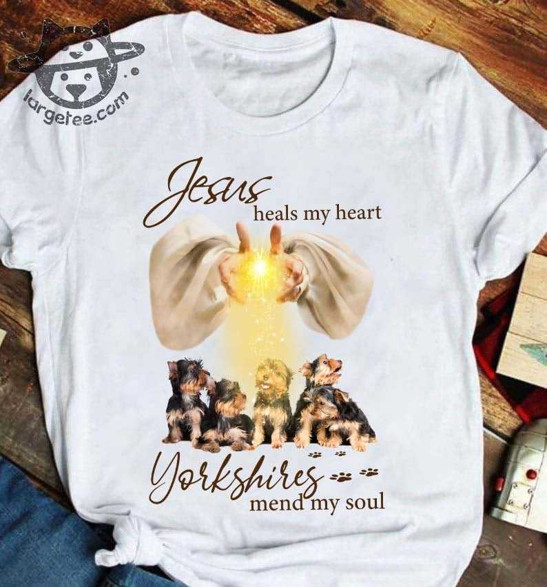 Jesus heals my heart, Yorkshires mend my soul - Jesus and Yorkshire ...