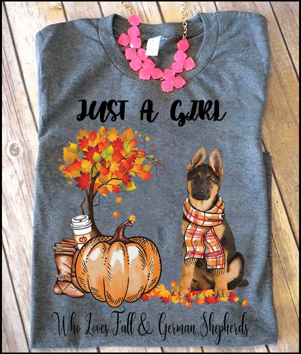 Just a girl who loves fall and German Shepherds - Autumn the wonderful time