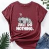 Just do nothing - Lazy sleeping Koala bear, do nothing Koala