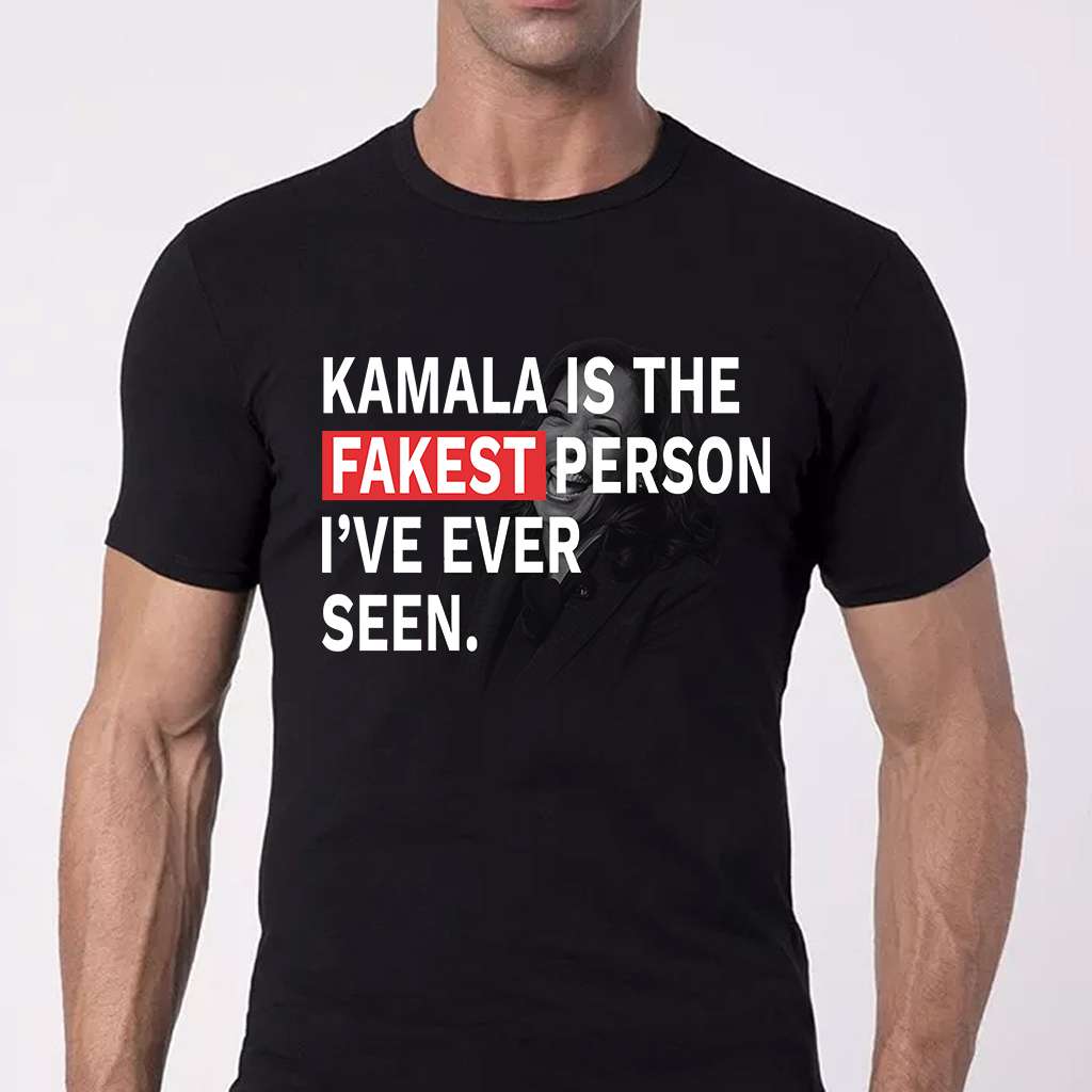 Kamala is the fakest person I've ever seen - Kamala Harris and Joe Biden
