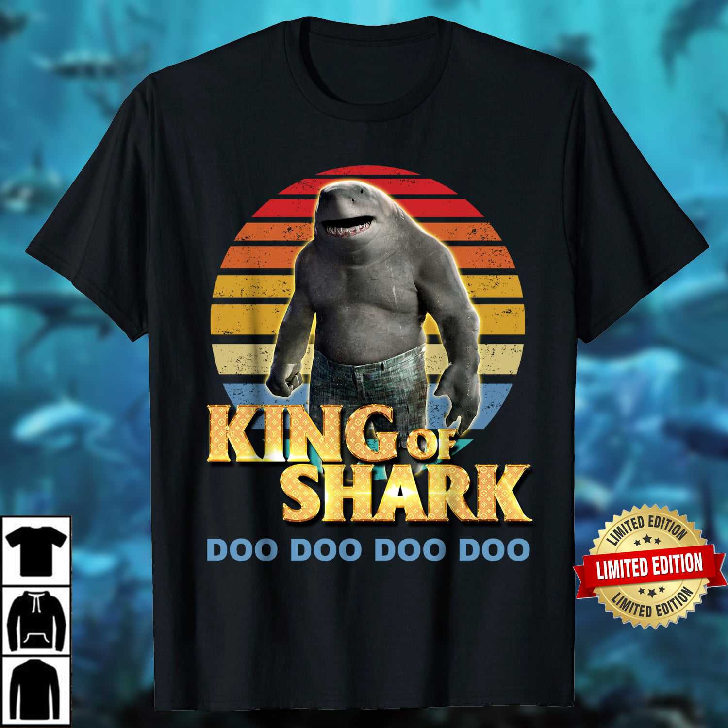 King of Shark - Baby Shark Doo Doo, Suicide Squat movie