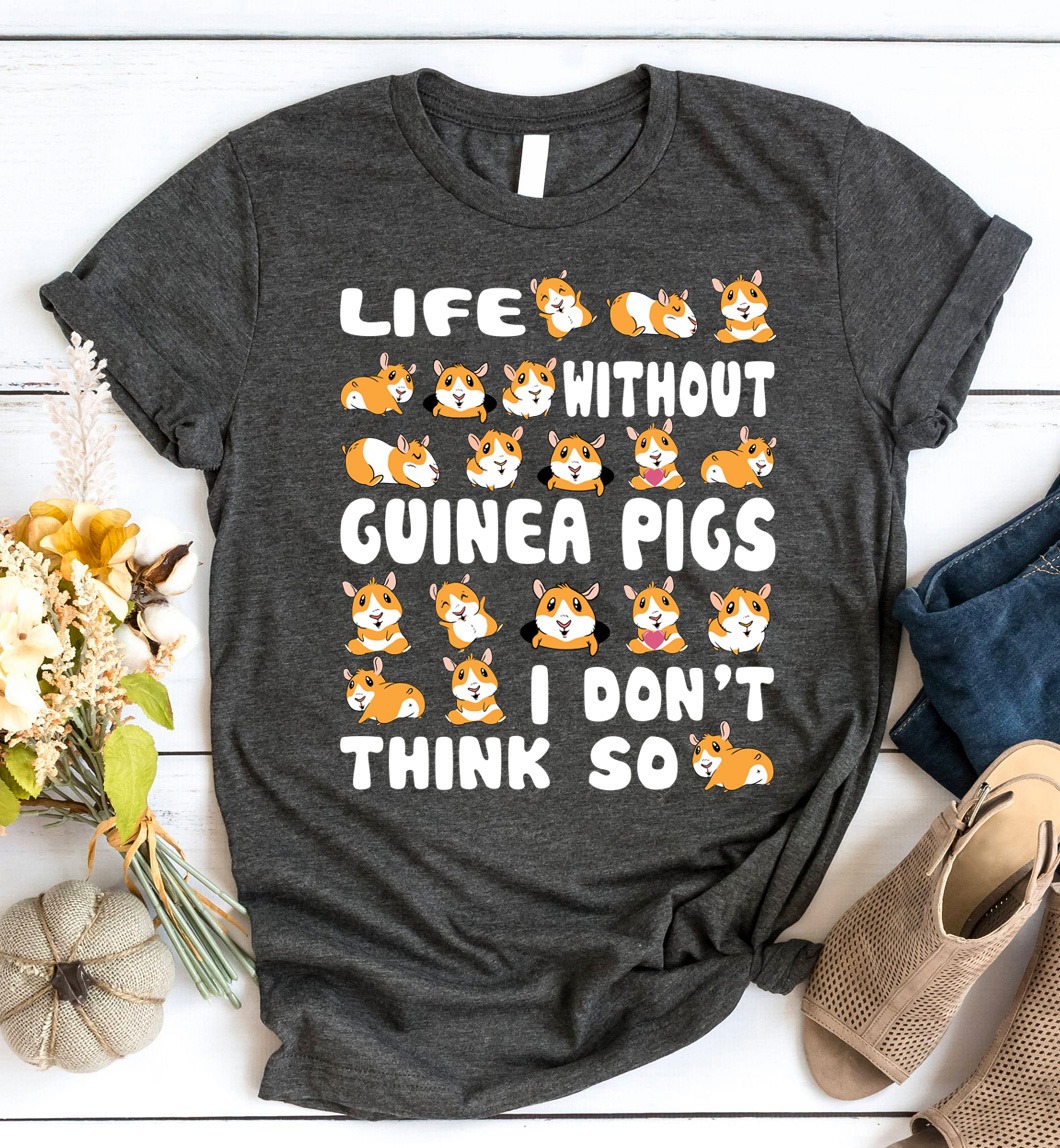 Life without guinea pigs I don't think so - Guinea pigs cute animals