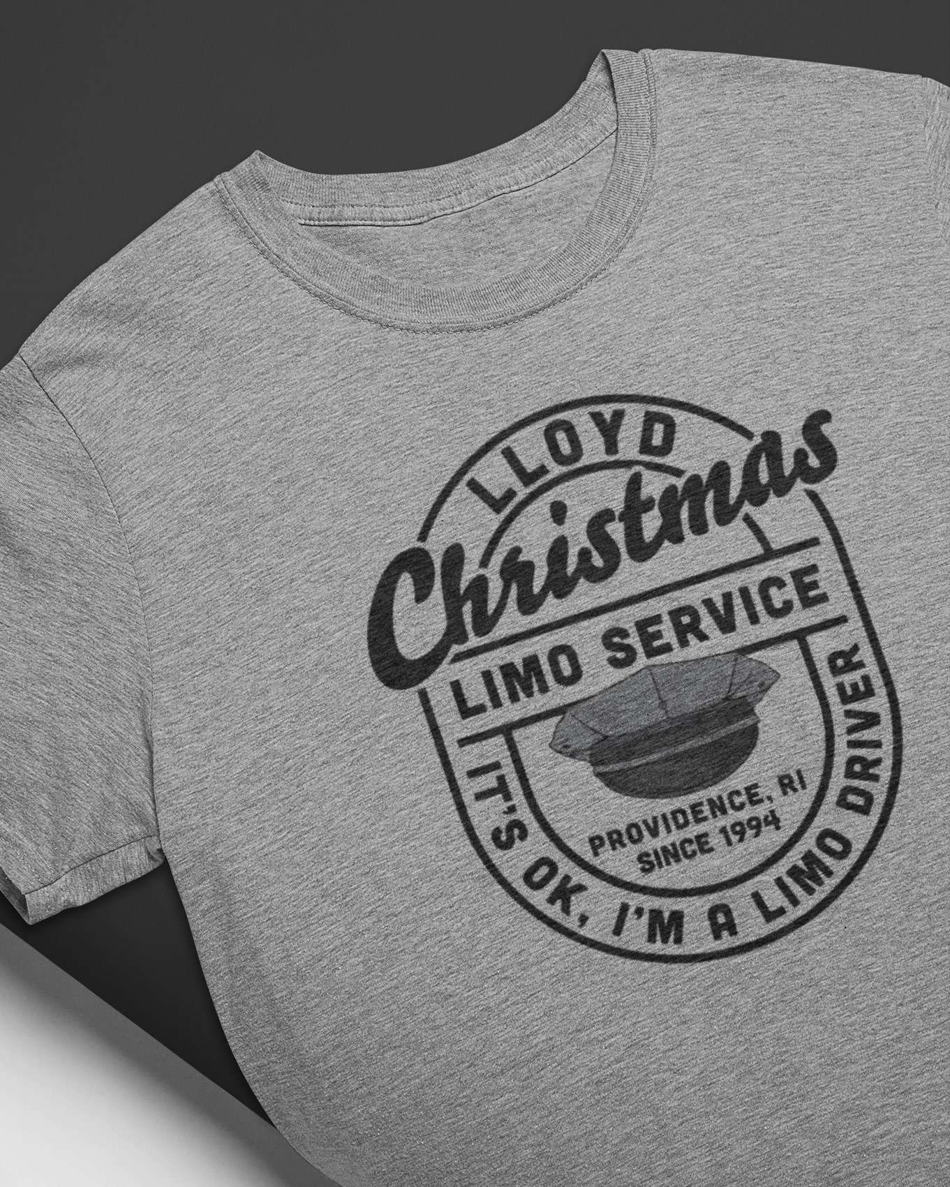 Lloyd Christmas limo service - It's ok, I'm a limo driver