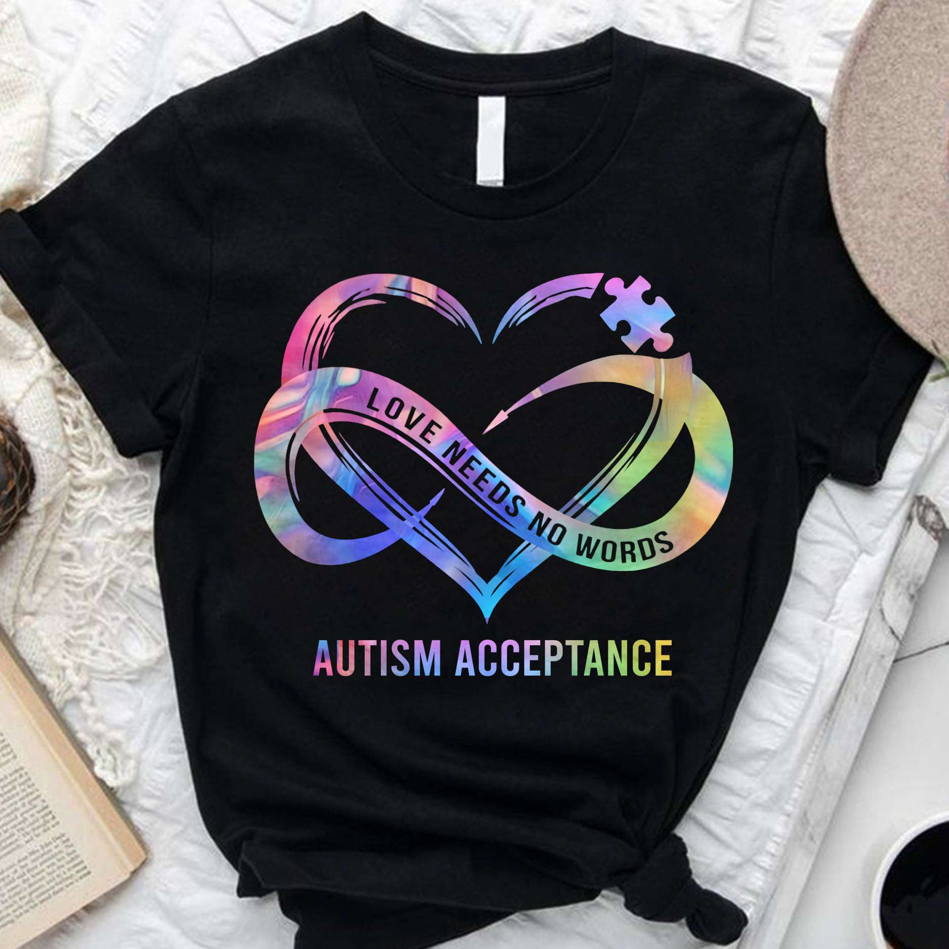 Love needs no words - Autism acceptance, autism awareness