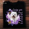 Loving you changed my life - Losing you did the same, Shih Tzu with wings