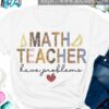 Math teacher have problems - Teaching math job, educational job